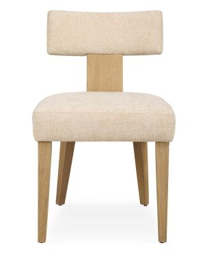 Floating Back Dining Chair