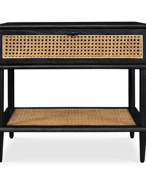 Mindi Wood Side Table