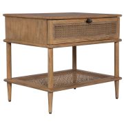 Mindi Wood Side Table