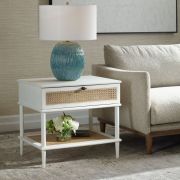 Mindi Wood Side Table