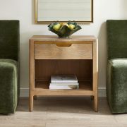 Solid Oak Night Table