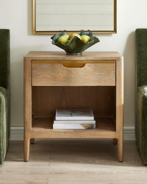 Solid Oak Night Table