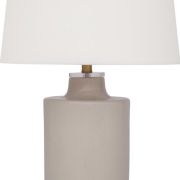 Beige Ceramic Table Lamp