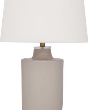 Beige Ceramic Table Lamp