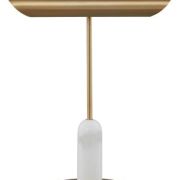 Marble and Gold Desk Lamp