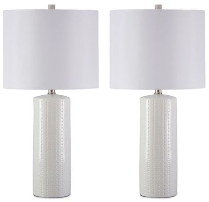 White Ceramic Table Lamp