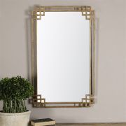 Gold Devoll Mirror
