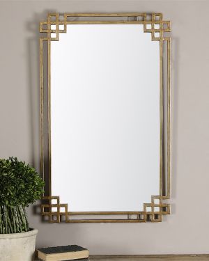 Gold Devoll Mirror