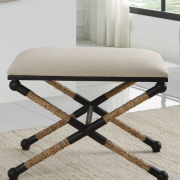 Ottoman with Oat Seat