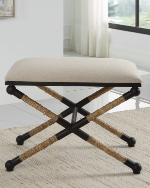 Ottoman with Oat Seat