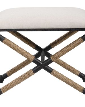 Ottoman with Oat Seat