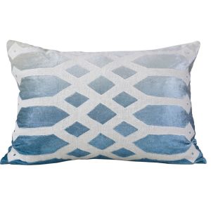 Blue Velvet Pillow