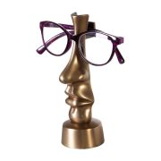 Brass Scpulture for holding glasses