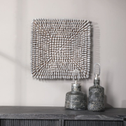 Grey Wooden Wall Panel