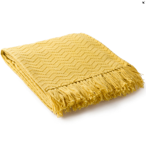 Yellow Throw