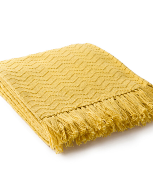 Yellow Throw