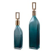 Teal Bottles
