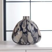 White Beige and Gray Vase