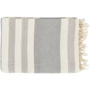 Coastal Stripe Woven Throw
