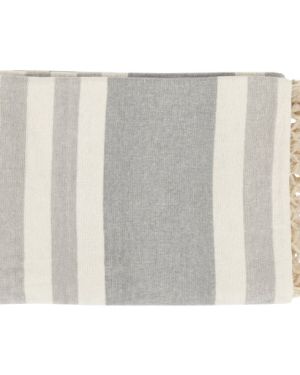 Coastal Stripe Woven Throw