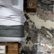 Driftwood Stripe Throw