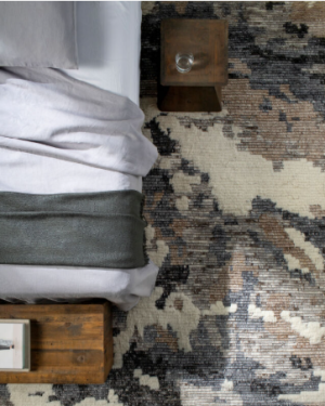 Driftwood Stripe Throw